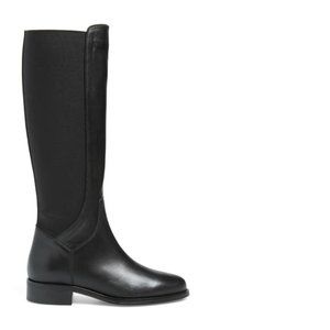 NEW Aquatalia Neda Tall Weatherproof Black Boot